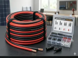 Verifica acest cablu solar 6mm pret per metru pentru conexiuni durabile si pierderi minime de energie