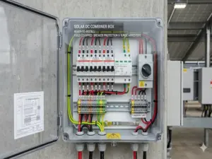 Alege un tablou protectie fotovoltaice pret avantajos echipat cu sigurante DC si AC pentru siguranta sistemului